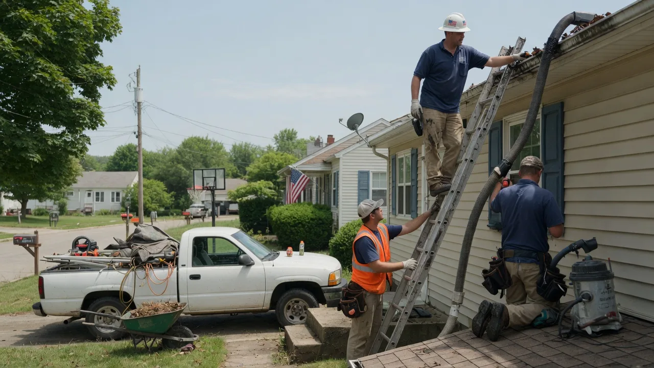 Gutter Installation in Morganfield, KY near me